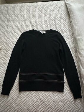 Maison Margiela Cashmere Sweater with Zippers